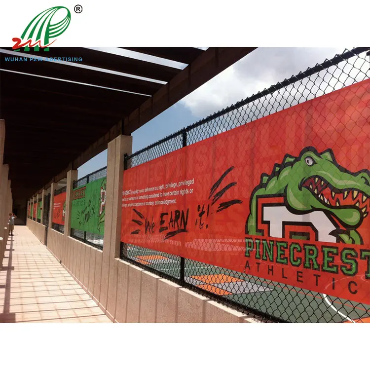 Custom Outdoor Air Mesh Advertising Banner