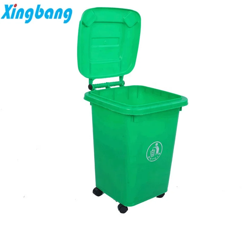 Manufacturing plastic garbage can injection mold directly factory price
