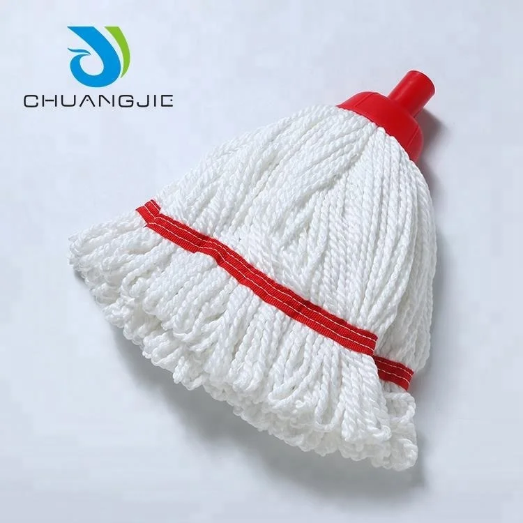 Microfiber mop head refill floor clean mop head