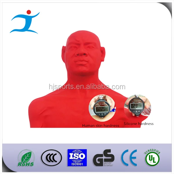 High quality  punch bag body shape free standing  boxing dummy slam man
