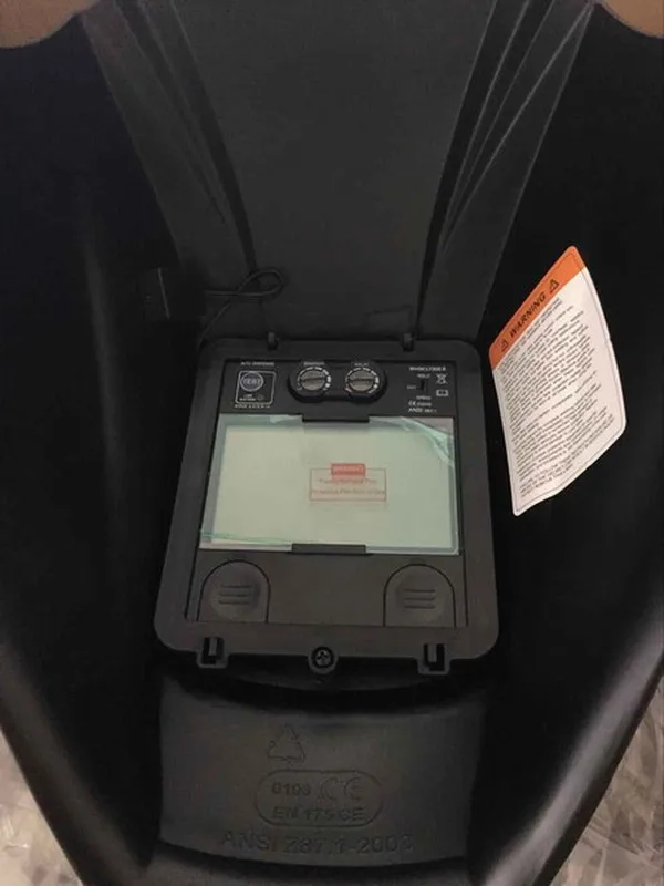 4 sensors optech speedglas grinding welding helmet LYGA-A800A