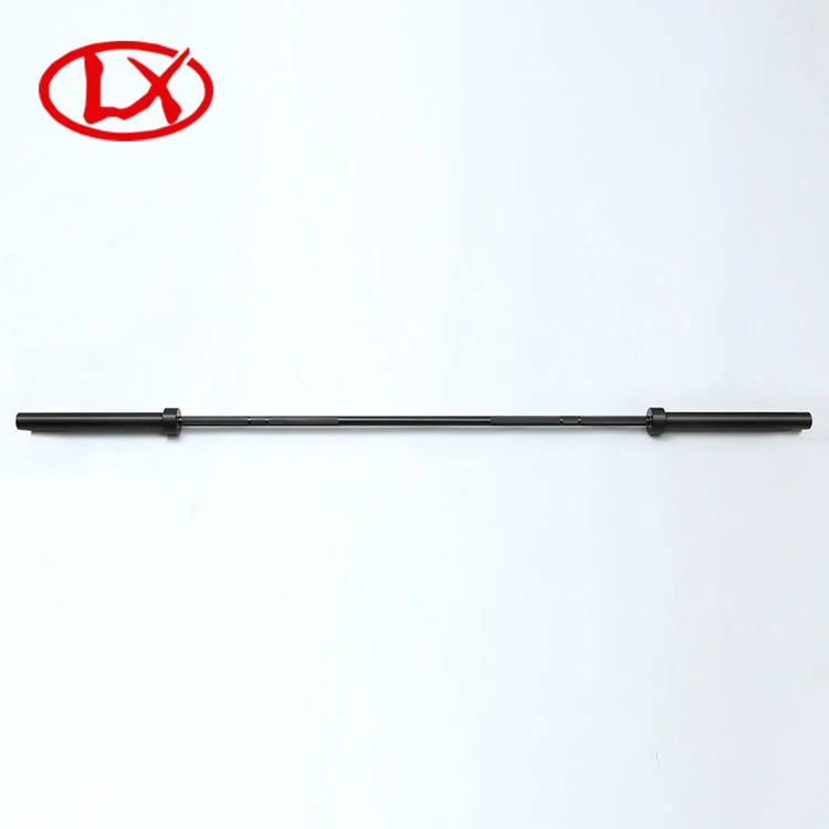 Силовые тренировки черный оцинкованная круглая бар для домашнего