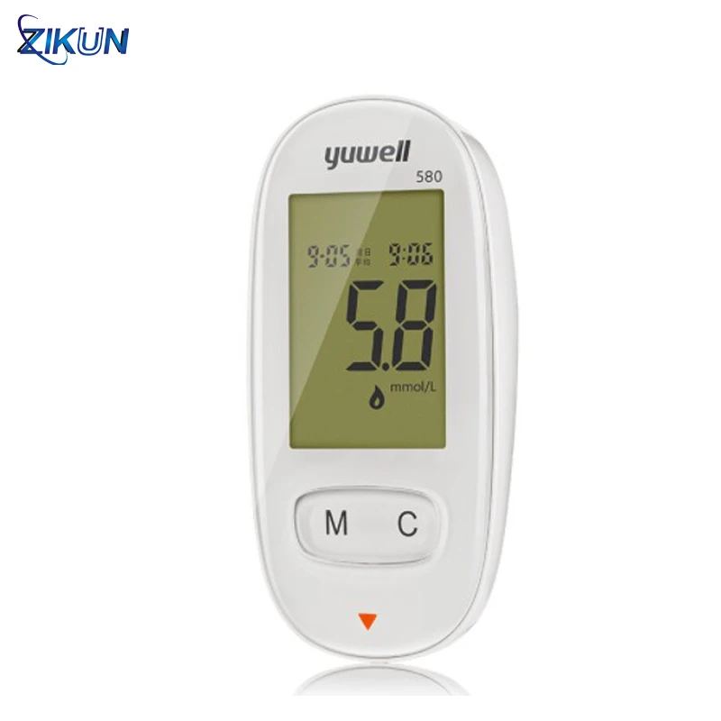 
2019 trends easy operate yuwell one touch blood glucometer for diabetic people 