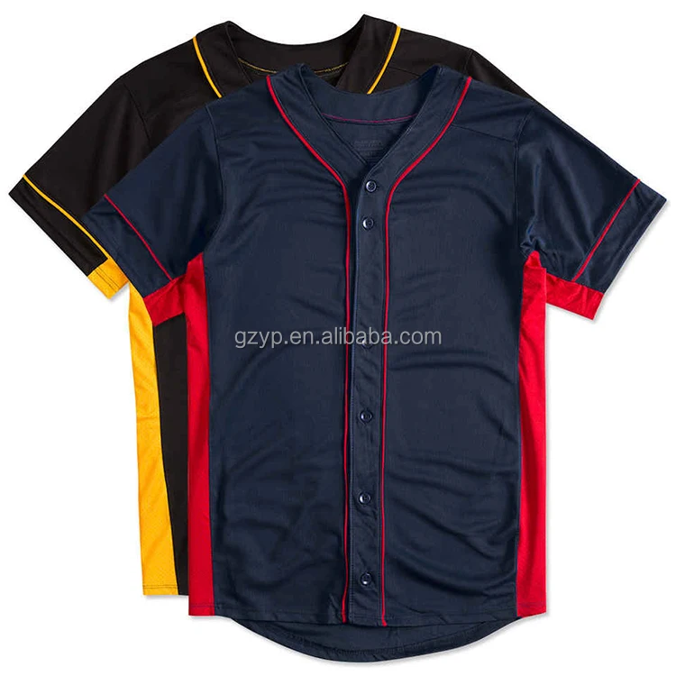 
Wholesale custom sublimation digital printing baseball jersey baseball uniform 
