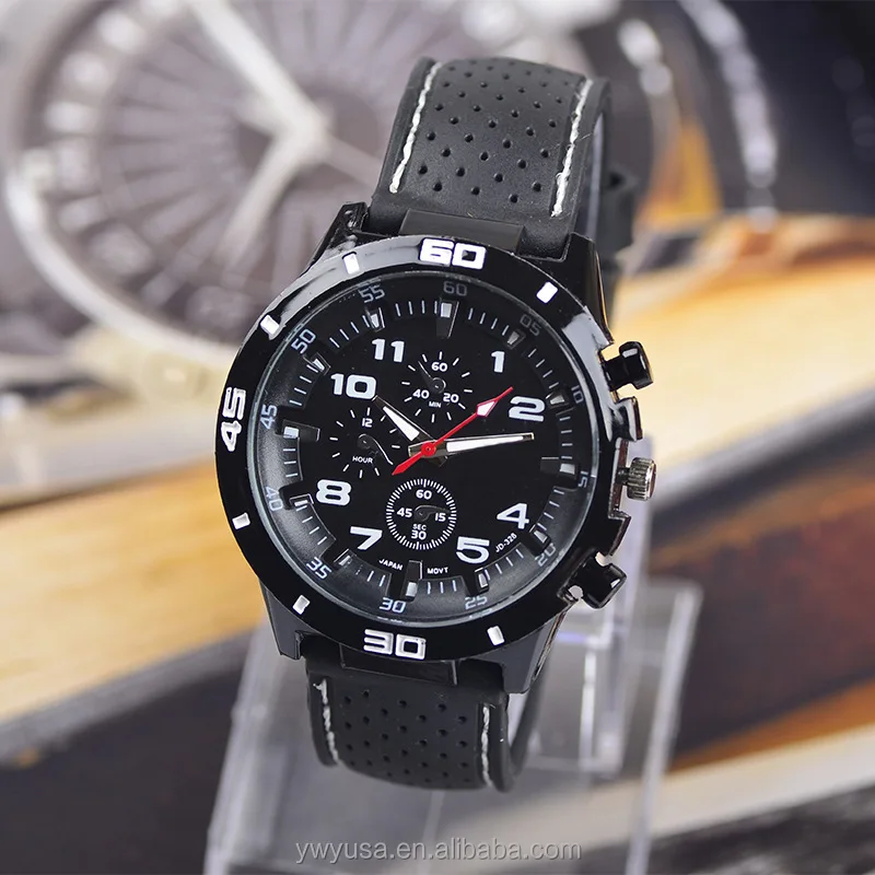 Hot sell silicone watches Men Fashion Men luxury cars quartz watch multicolor optional watches G01