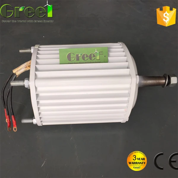 5KW 50 KW 500KW Производители Изготовленный на заказ генератор магнита, генератор постоянного магнита с малым об / мин