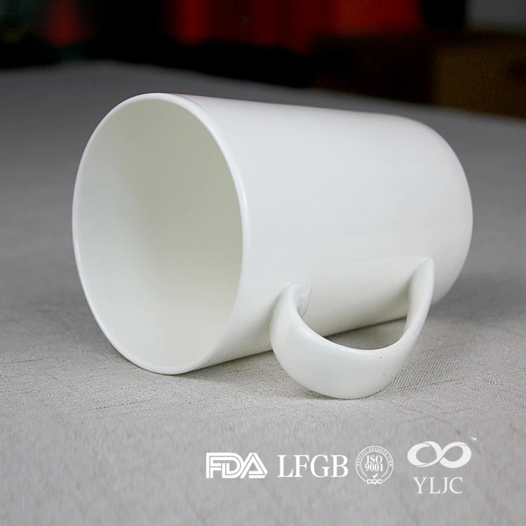 Good Quality 11 oz White Blank Sublimation ceramic fine porcelain customized Blank  bone china mug