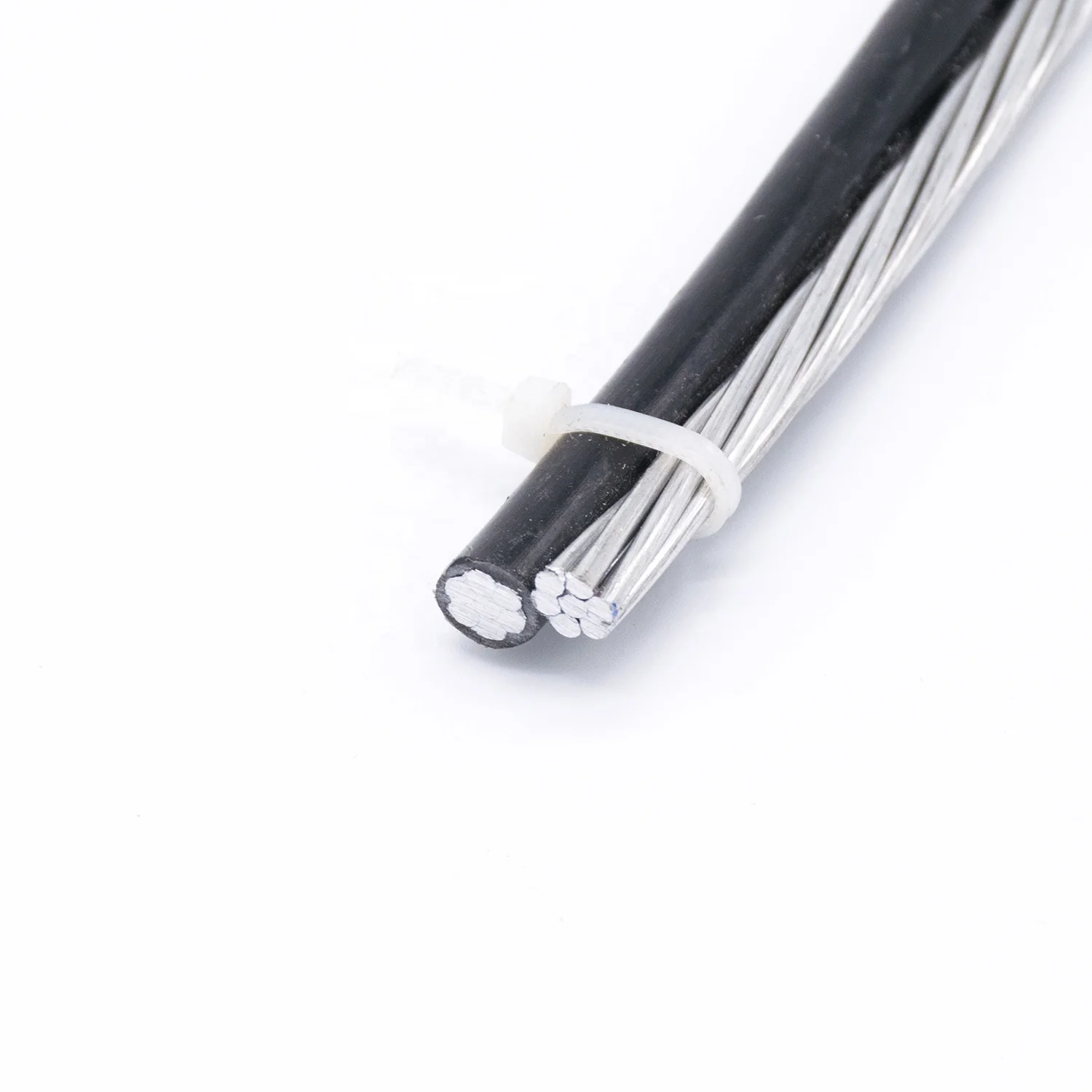 6awg service drop wire acsr messenger wire aluminum conductor cable price per meter for philippines market