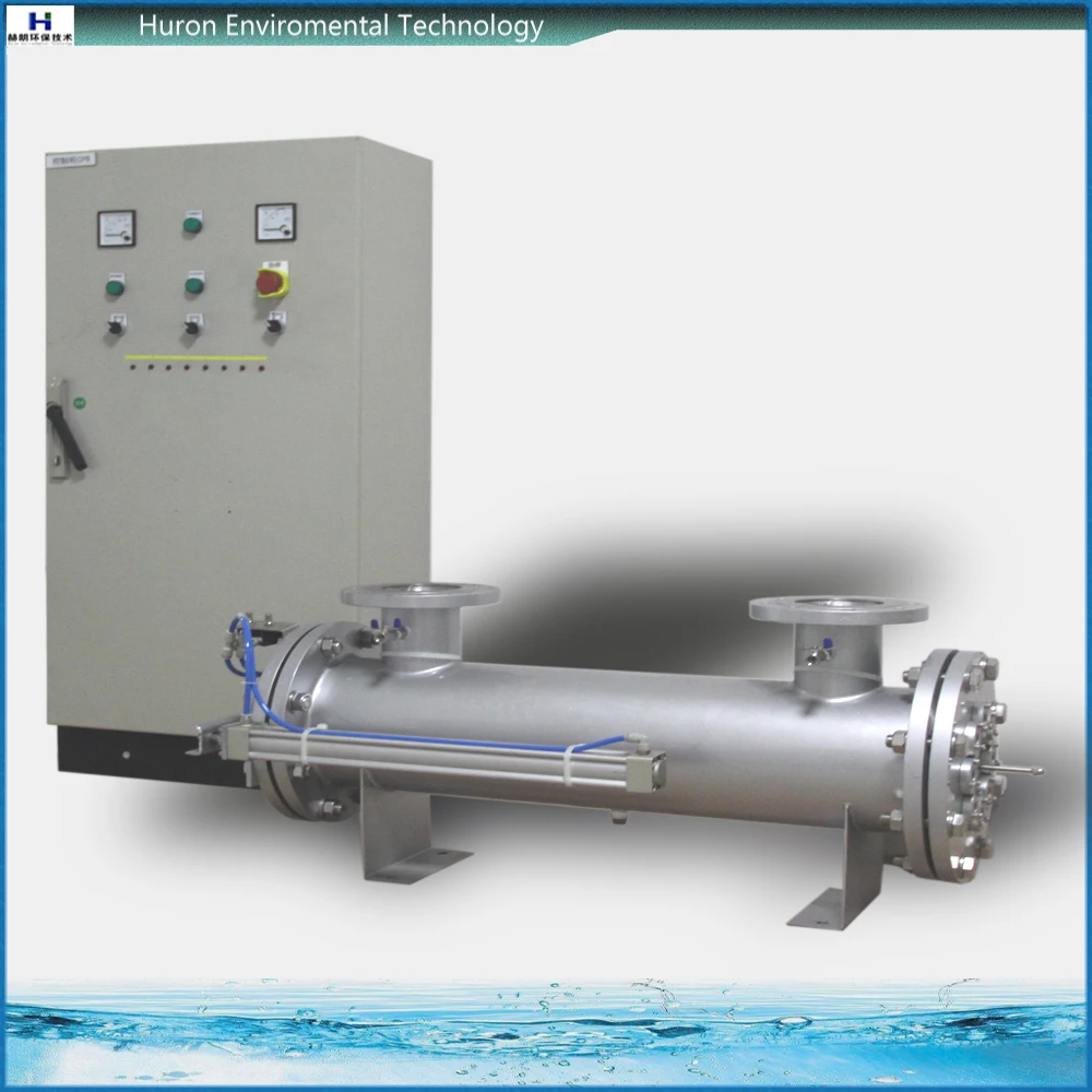 
Waste water/ sewage treatment UV equipment with automatic cleaning system 