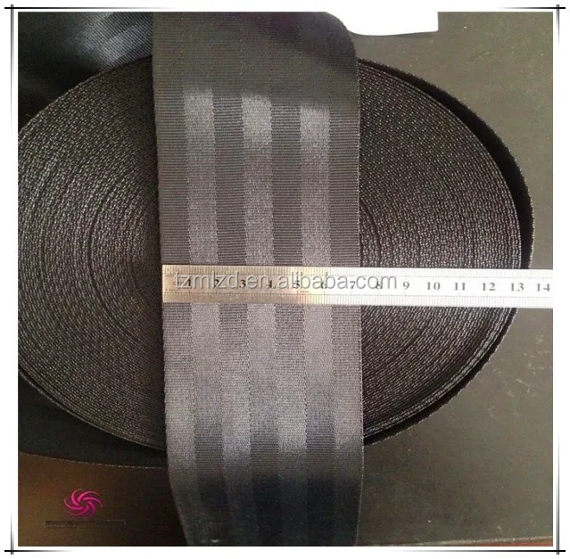 
2 inches Polyester 2015 seat belt webbing 