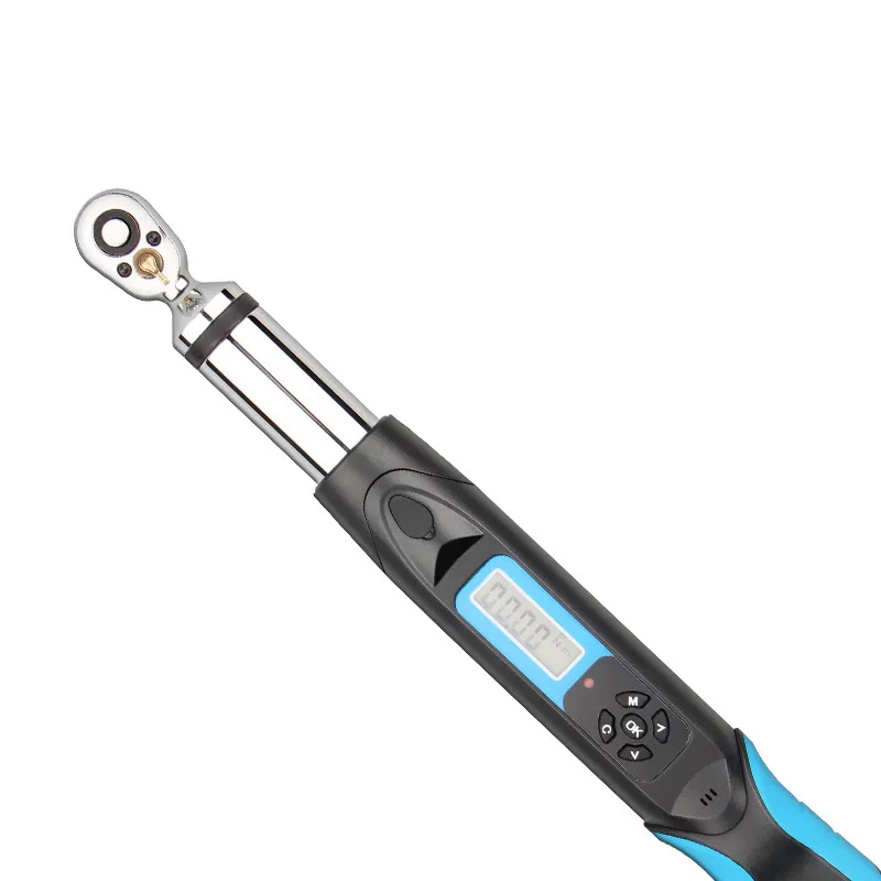 ETOPOO WBS-10C(1/4)with dataport Preset digital display torque wrench Hand Repair Tool for Car Motorcycle
