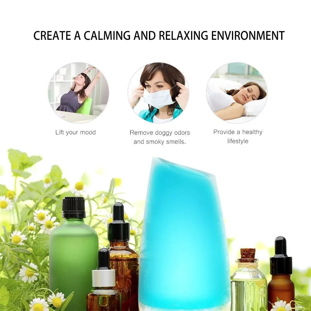 popular Newest Air Purifier  Aroma Diffuser  essential oil distillation equipment humidifier aromatherapy essential oil diffuser