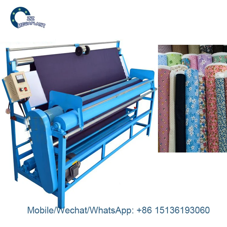 Factory directly supply Fabric Inspection rolling fabric machinery