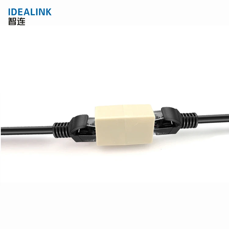  Лидер продаж сетевой переходник RJ45 Женский удлинитель