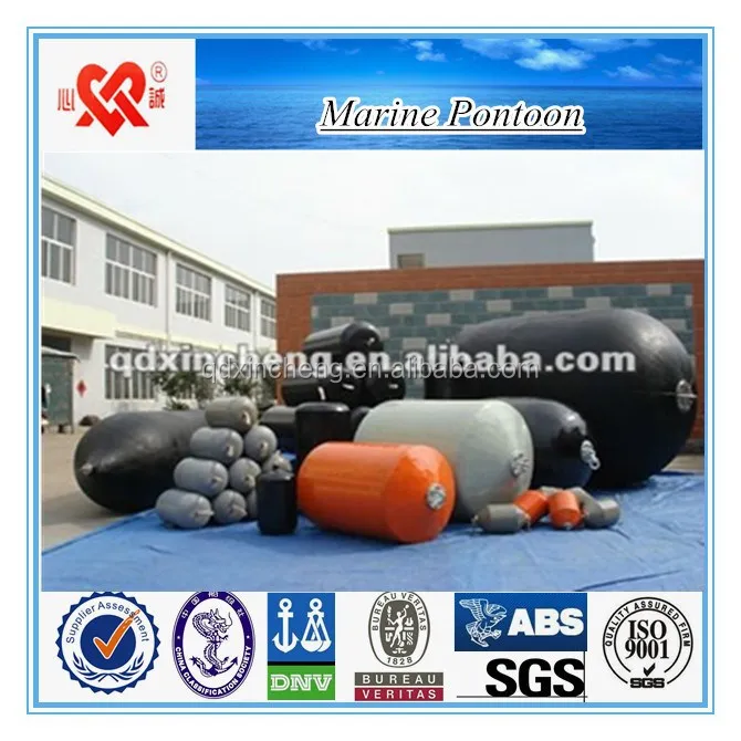 World widely used marine polyurethane foam filled fender floating mooring buoy