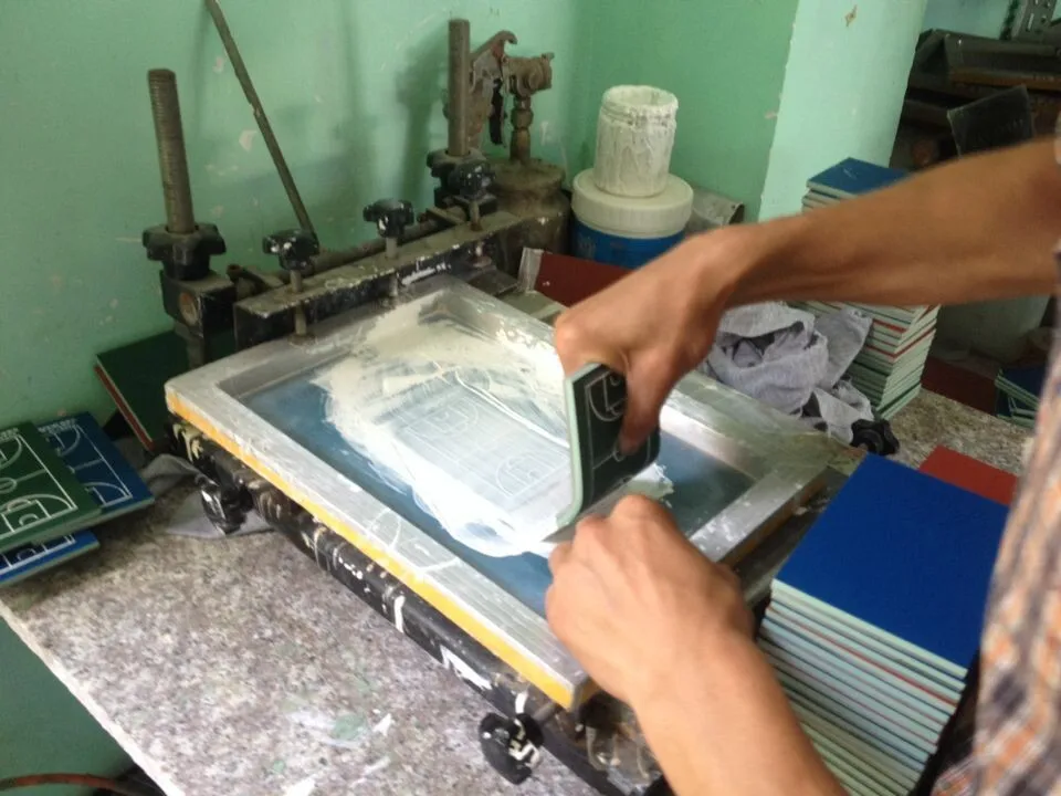 SPU Tennis court floor coating with ITF certificated