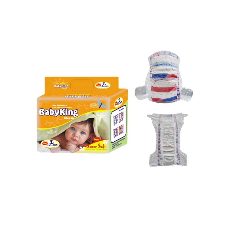 ISO certified adult baby print diaper supplier baby diaper factory looking for distributor with oem brand