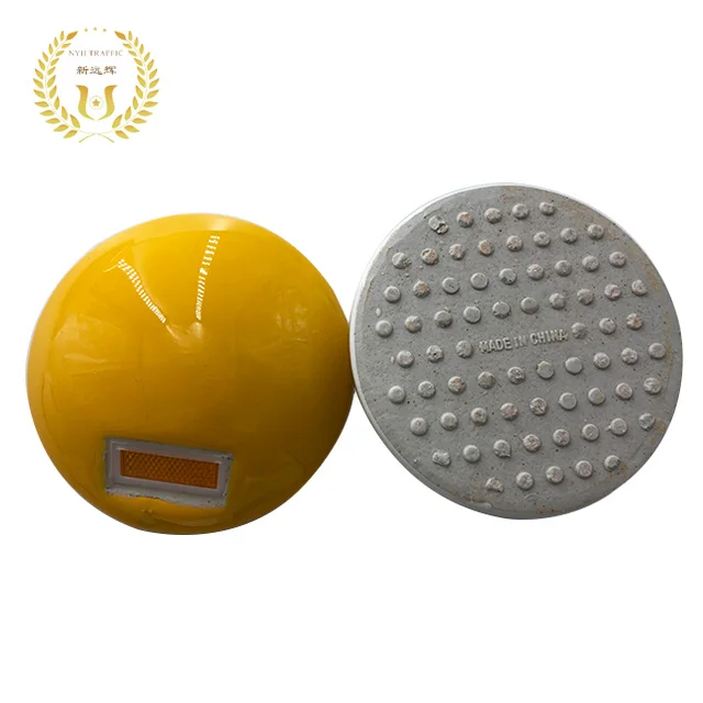 factory price cat eye ceramic reflective road stud raised pavement marker