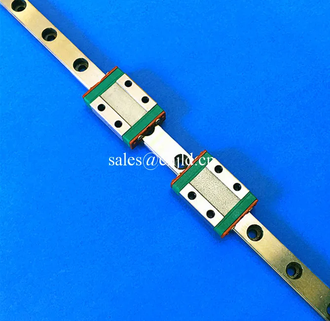 GCR15 Steel 9mm Linear Guideways MGN9 and MGN9C/H Carriage for CNC router