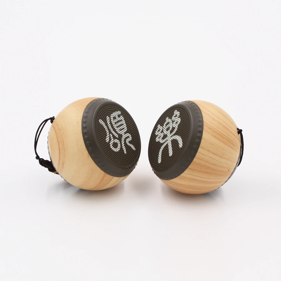 
Speakers Bamboo 2018 Promotional Gift Surround Keychain Mini Mp3 Mega Sound 2.1 Portable Ibasket Mushroom Speaker 