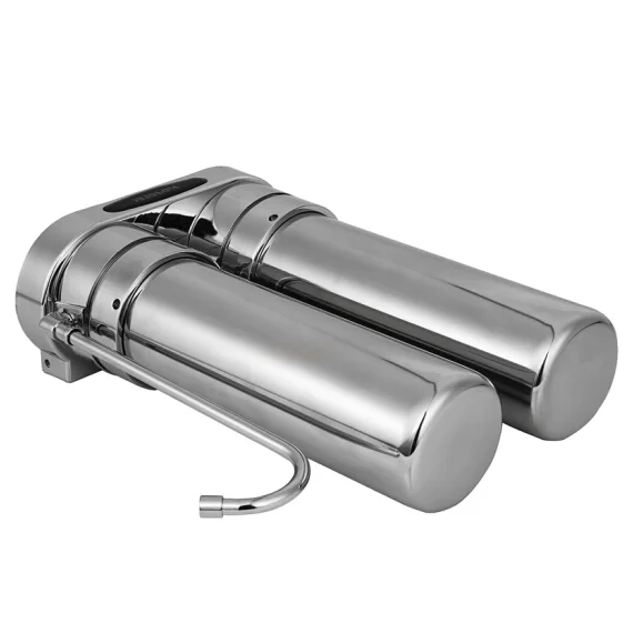 ceramic stainless steel countertop water purifier