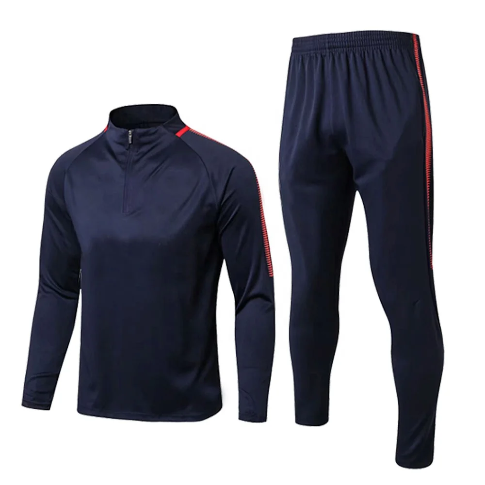 Cheap wholesale custom sports training soccer club football tracksuit