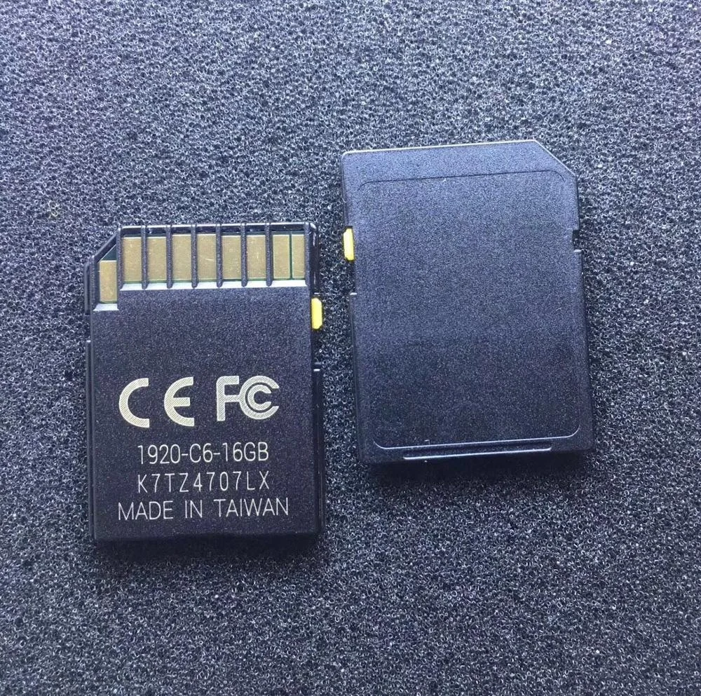 write custom changeable CID car navigation gps 8gb 16gb 32gb change  memory cid sd card