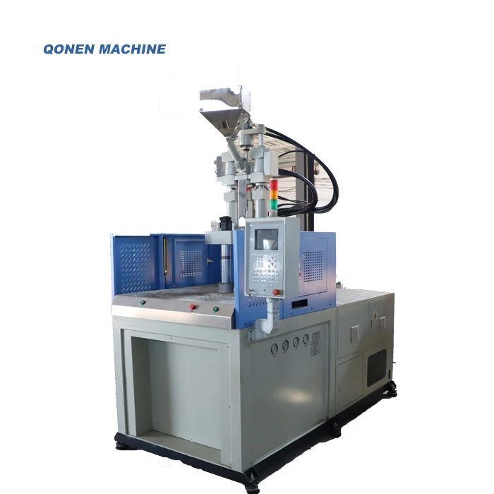 
85 ton Rotary Table Vertical Plastic Injection Molding Machine 