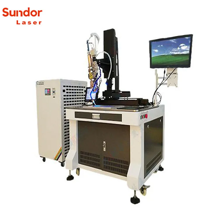 China factory 200W 300W continuous fiber laser welding /soldering machine for stainless steel/aluminum