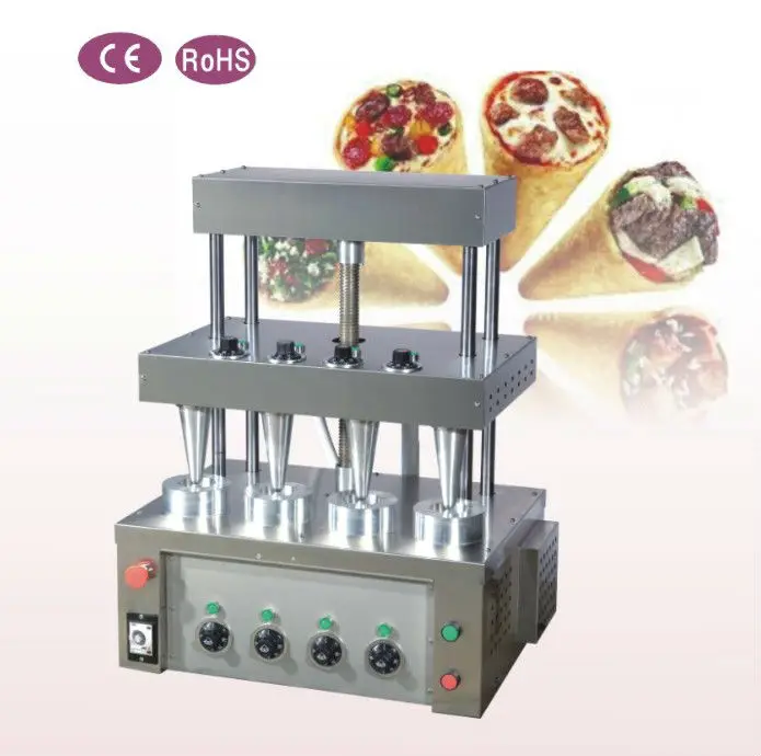 making cone pizza machine