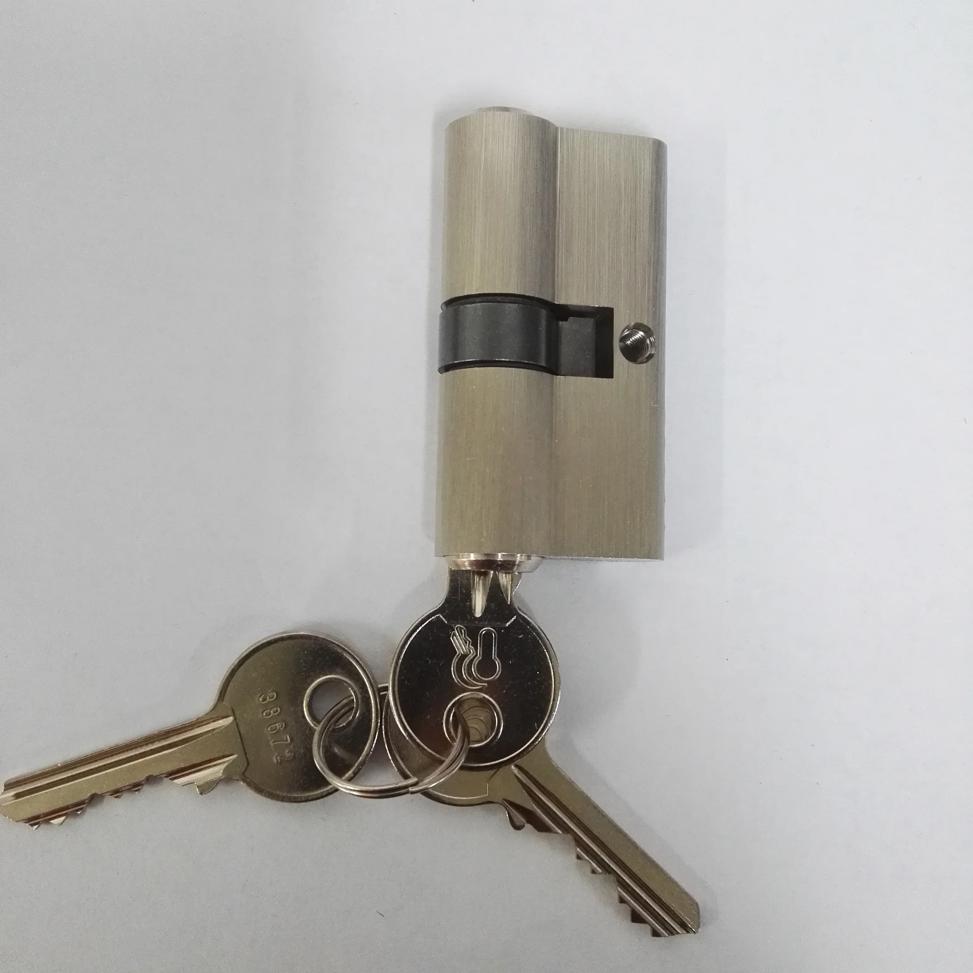 
Hot sale full brass european lock cylinder door lock security lock cylinder 
