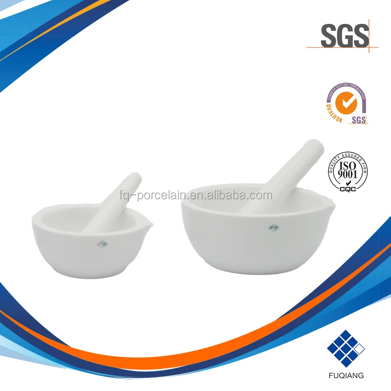 Laboratory equipment manufacturers china high quality can provide free sample laboratory products ceramic mortar and pestle