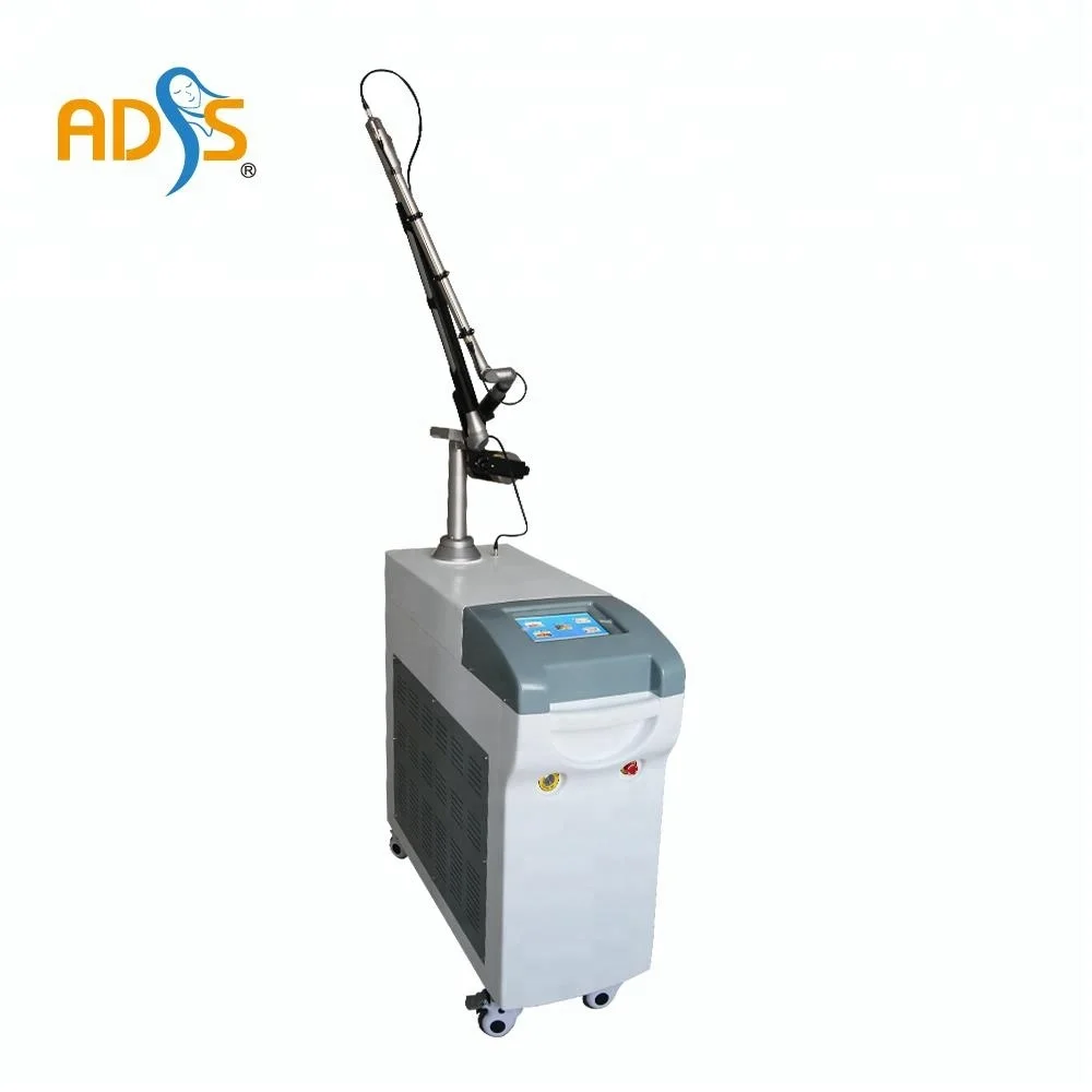  Аппарат для удаления татуировок с лазером Beijing adss nd yag