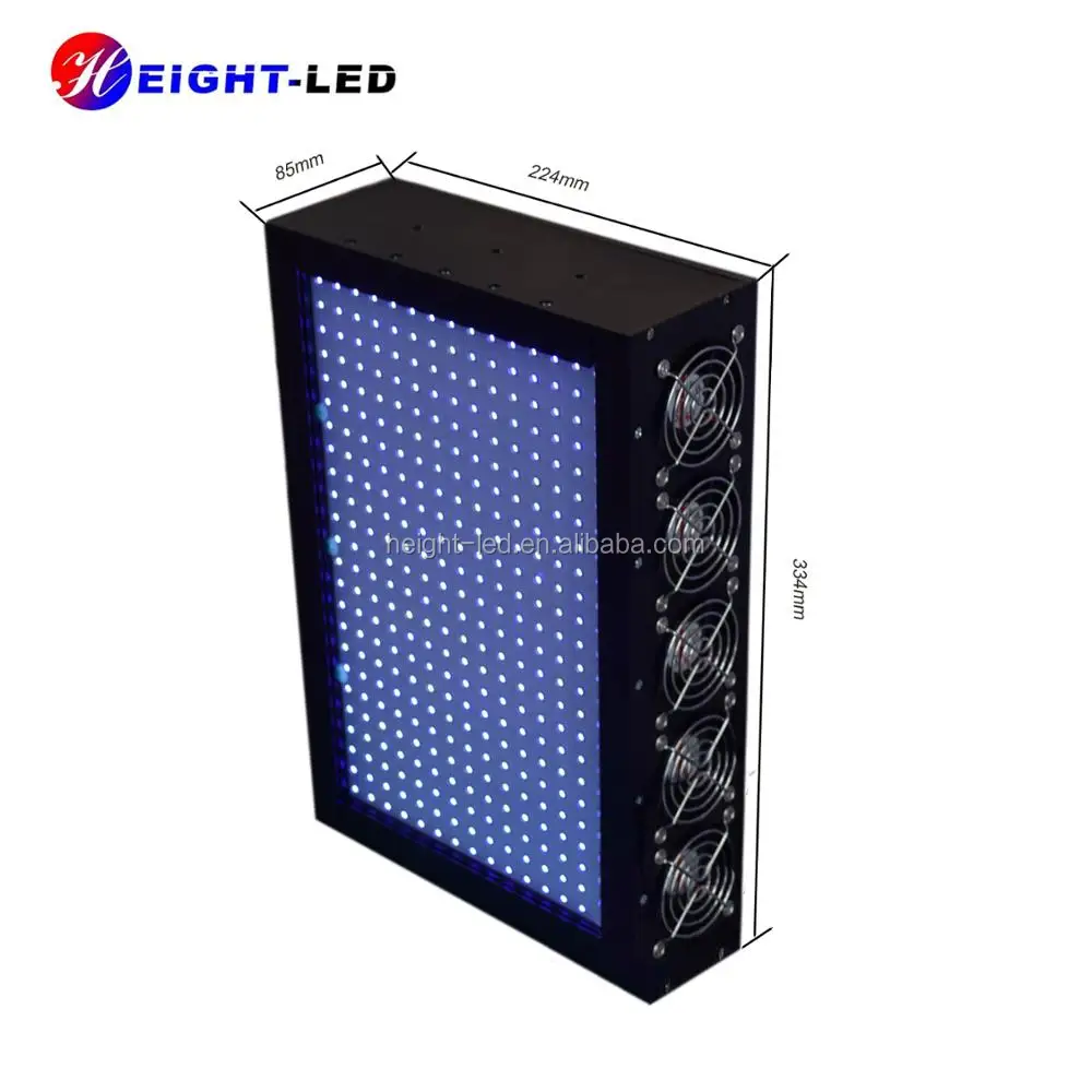 HTLD mini desktop high power UV led glue coating curing machine with conveyor belt.