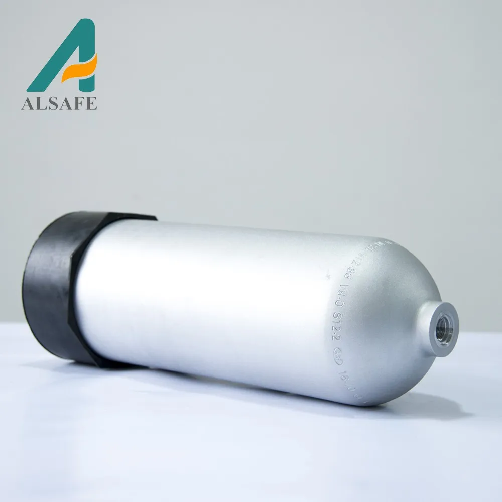 80 CU FT Scuba  diving bottle with valve and rubber stand