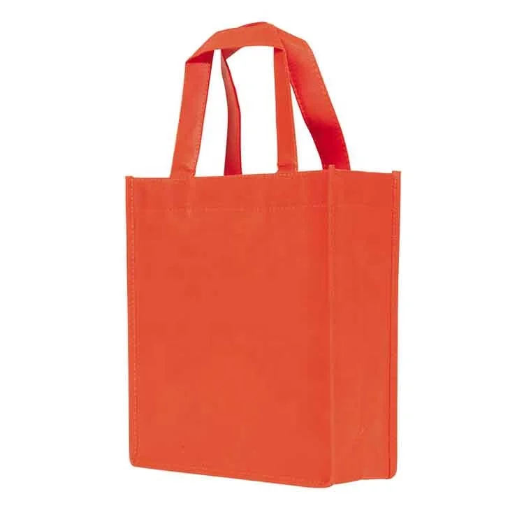 Shopping Carrier Handle Packaging Bags Factory Price High Quality Non Woven Fabric Eco Customized Promotion Striped 1000 Pcs