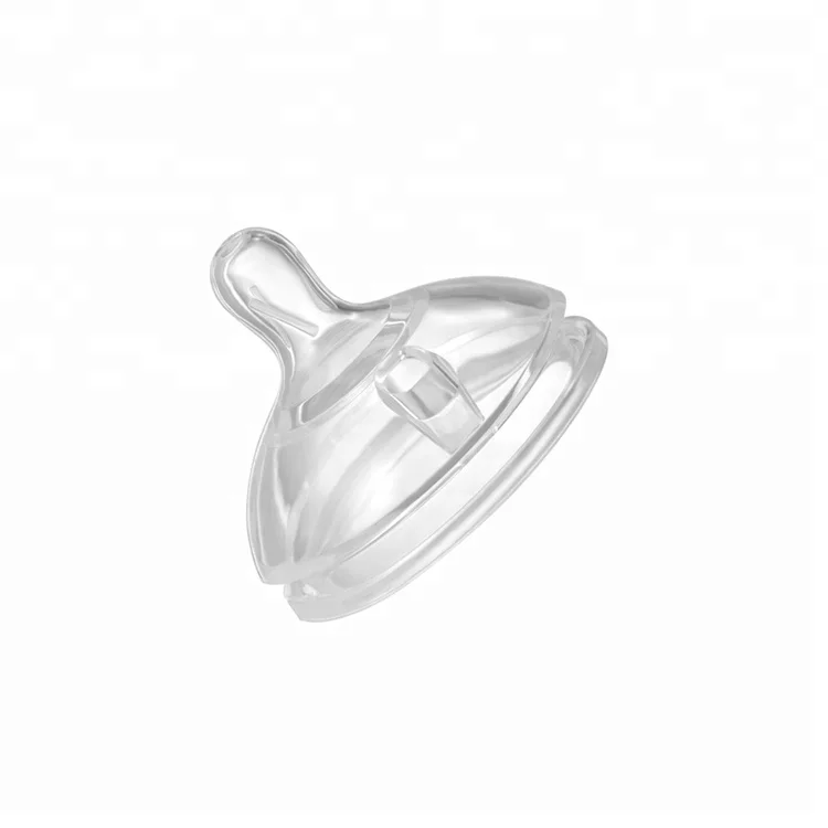 
High quality odor-free big wide neck baby feeding bottle nipples 