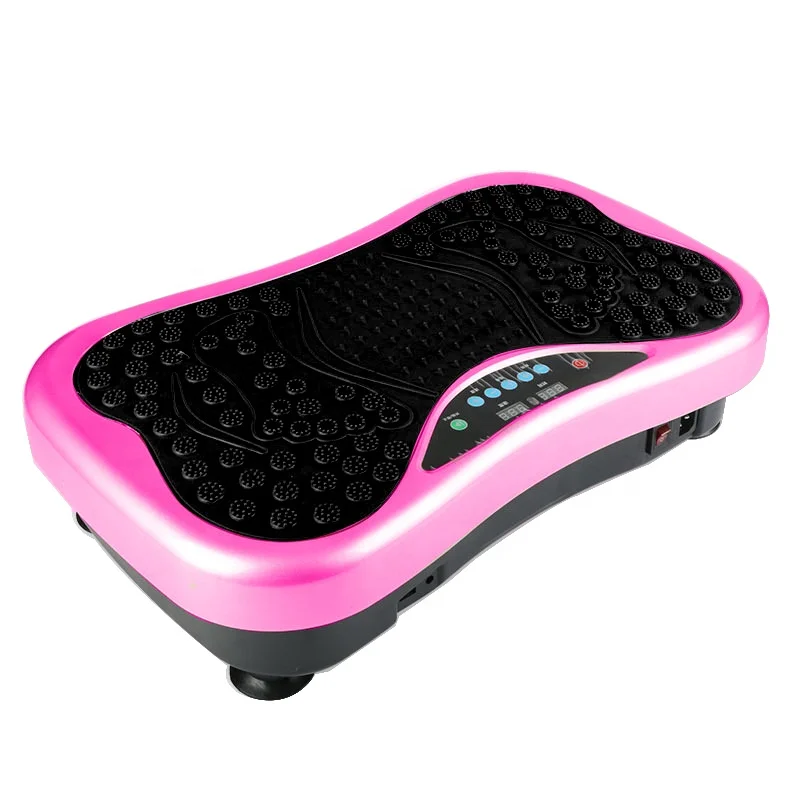 China high-frequency whole body vibration machine vibration plate crazy fit massage oscillating vibration platform