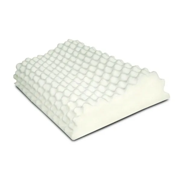 Hot selling Contour Durian Latex Foam Rubber Massage Neck Pillow