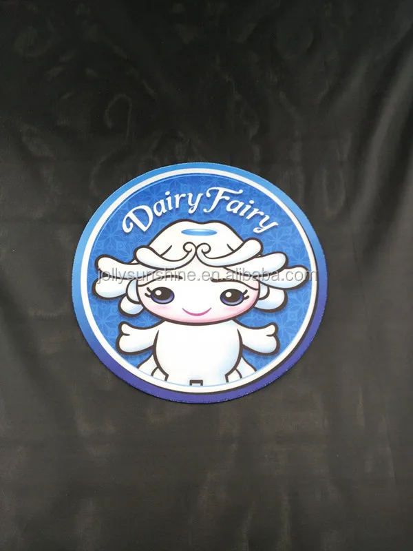 Специально игровой коврик CMYK с формы круга