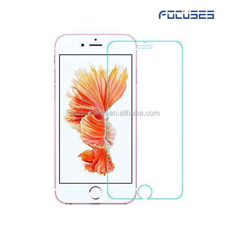Высокий прозрачный 0,26 мм 9 h ультра тонкий anti scratch синий свет Закаленное стекло Защитная пленка для iPhone 6