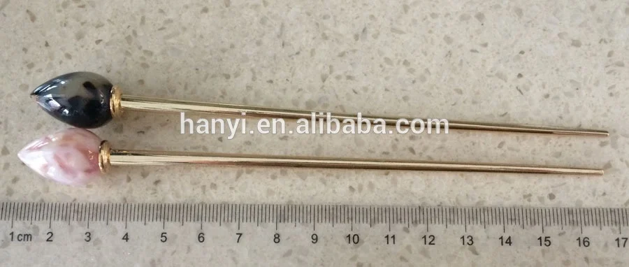 hair stick hair stick with acetate fashion hair stick