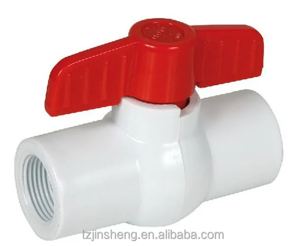 PVC Ball Valve China/UPVC Ball Valve
