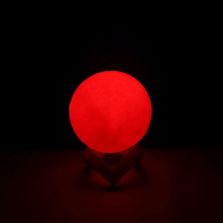 children room dimmer switch 3D table lamp ramadan quran nightlight led moon balloon light