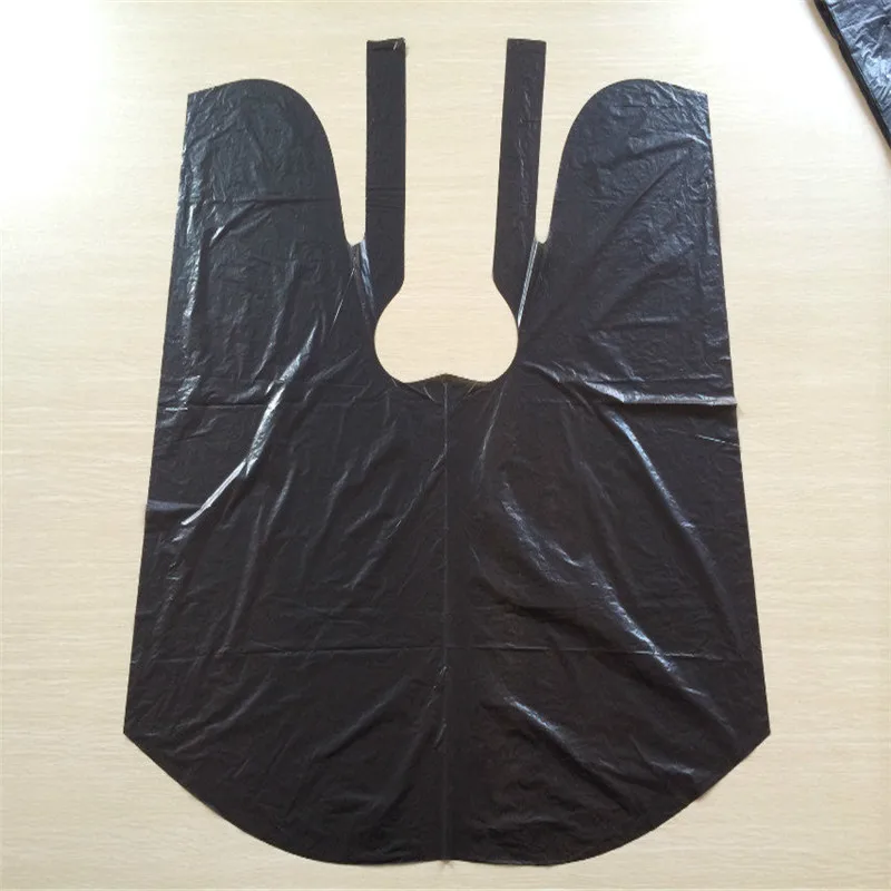 disposable hair colouring cape for baber shop