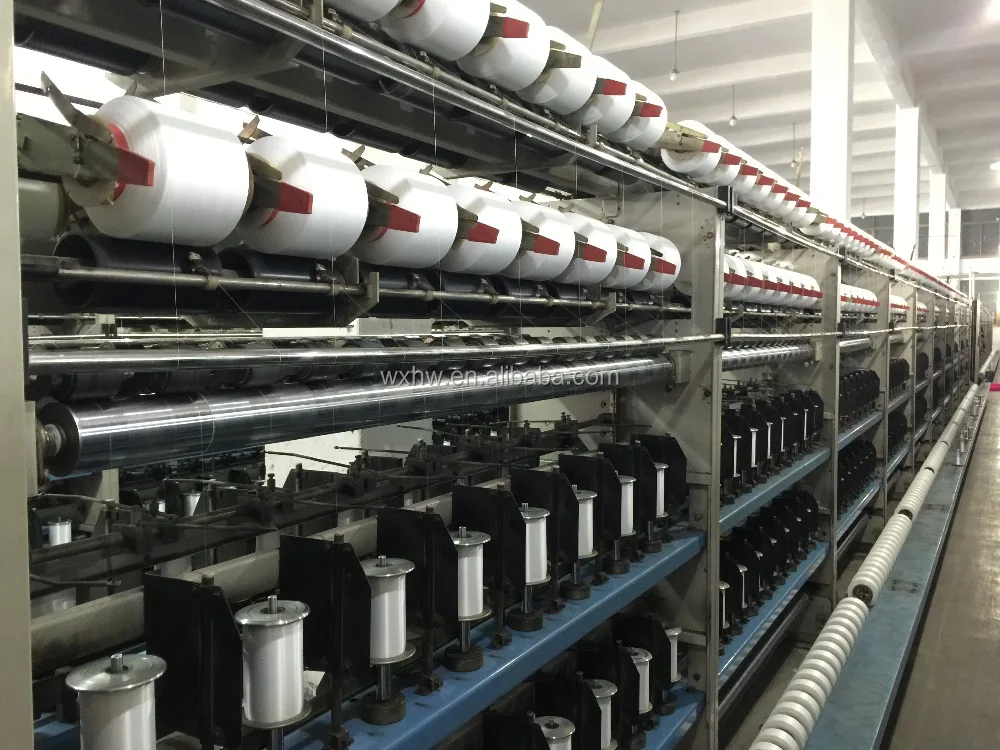 HW383 Yarn Covering Machine Spandex Yarn Coating Machine
