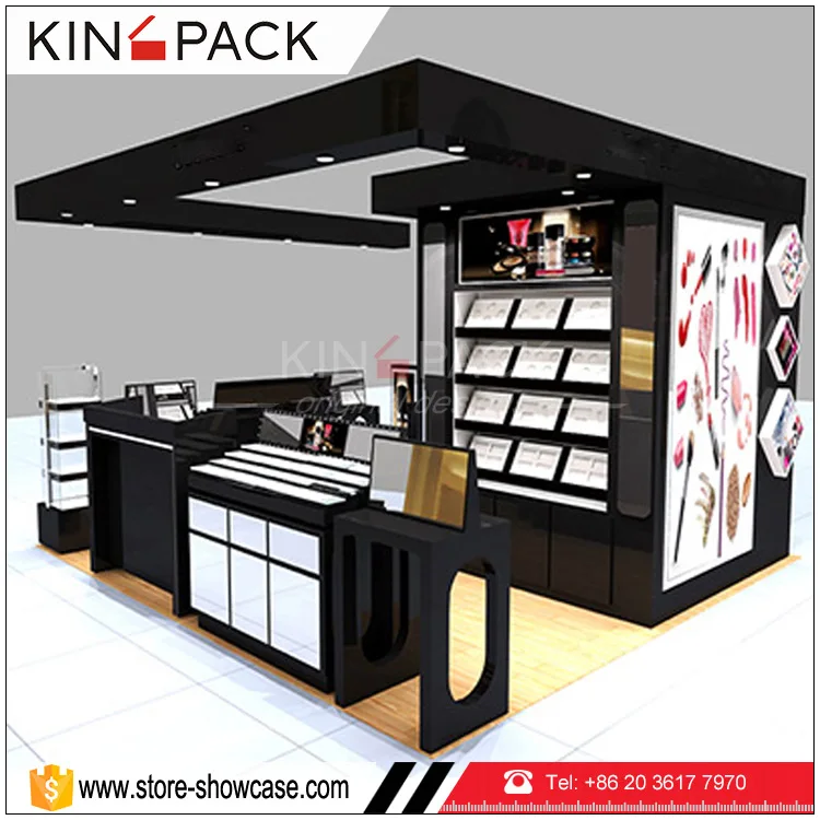 New arrival with high quality acrylic cosmetic display stand cosmetic counter