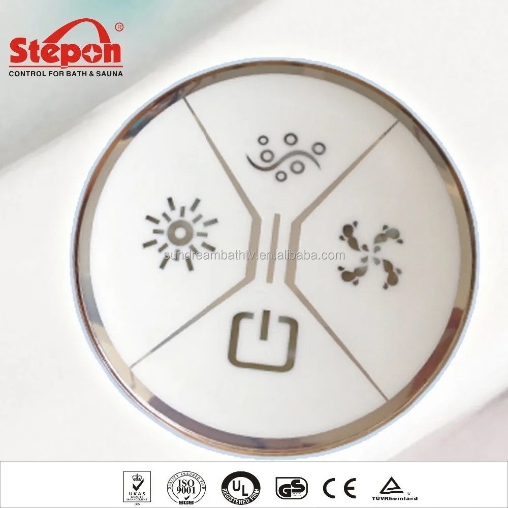 
Electronic Indoor Thermostatic Whirlpool Bathtub Controller 