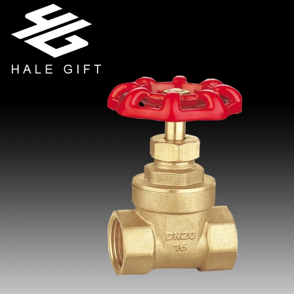 1/2 - 4 Inch Brass Stem Gate Globe Valve with Aluminum Handwheel