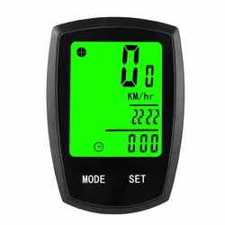 YS-589A wired bike computer bicycle odometer touch key